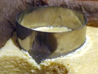 Rezept: Gebrannter Grieß mit Rhabarber Bild Nr. 15 Gebrannter Grieß mit Rhabarber - Rezept - Bild Nr. 15