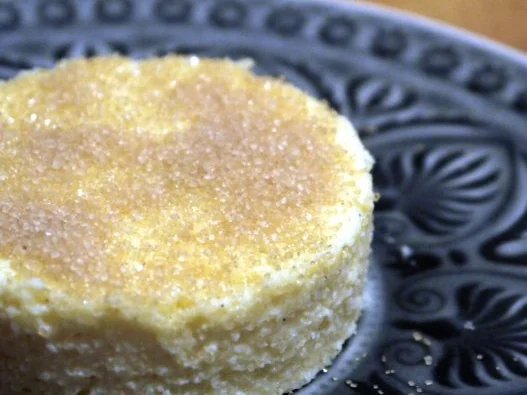 Rezept: Gebrannter Grieß mit Rhabarber Bild Nr. 16 Gebrannter Grieß mit Rhabarber - Rezept - Bild Nr. 16