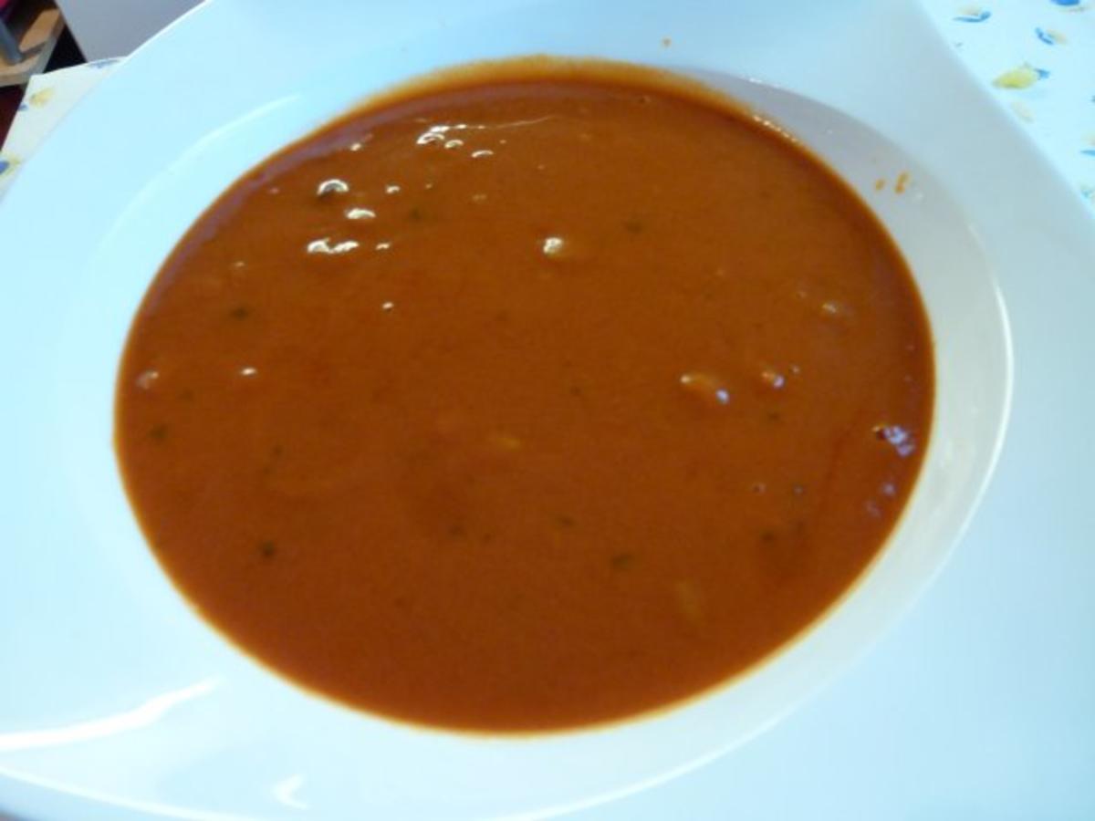 Tomaten-Ingwer-Möhren-Chilisuppe - Rezept - Bild Nr. 5