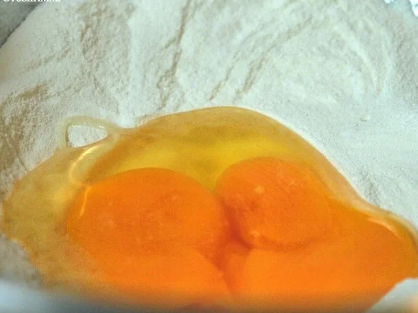 Rezept: Spaghetti mit Kräuterseitlings-Tomaten-Sugo Bild Nr. 2 Spaghetti mit Kräuterseitlings-Tomaten-Sugo - Rezept - Bild Nr. 2