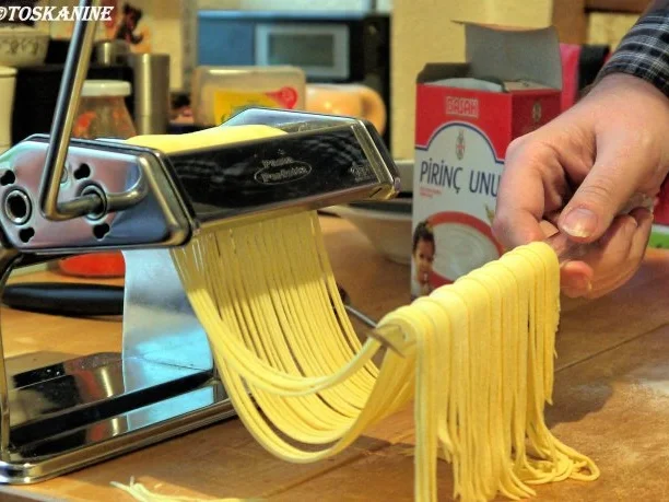 Rezept: Spaghetti mit Kräuterseitlings-Tomaten-Sugo Bild Nr. 14 Spaghetti mit Kräuterseitlings-Tomaten-Sugo - Rezept - Bild Nr. 14