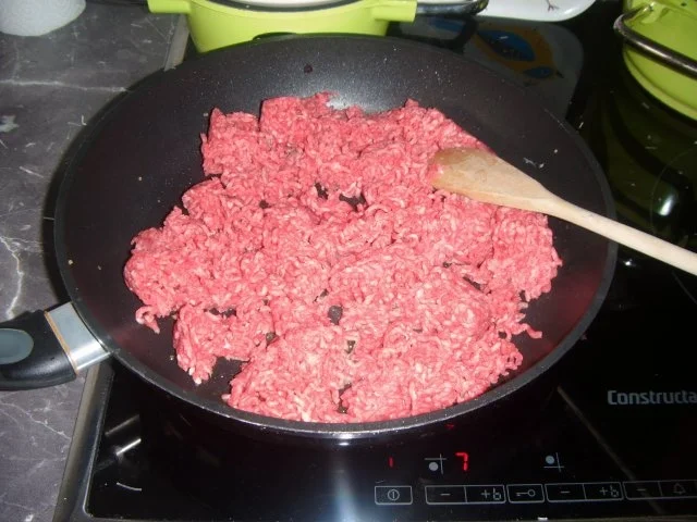 Asia - Glasnudeln - Hackpfanne - Rezept - Bild Nr. 3