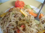 Asia - Glasnudeln - Hackpfanne - Rezept