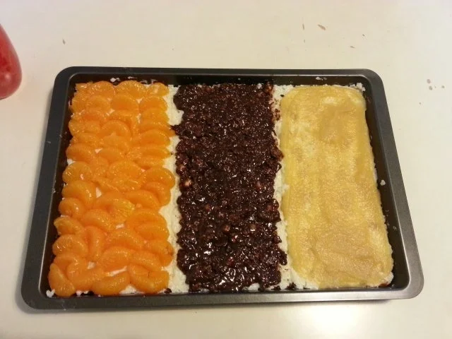 Milchreiskuchen - Rezept