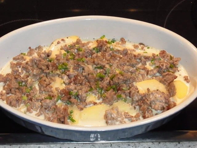 Kartoffel-Hack Auflauf - Rezept - Bild Nr. 3