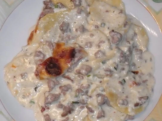 Kartoffel-Hack Auflauf - Rezept - Bild Nr. 8