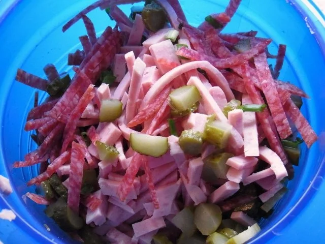 Fleischsalat - Rezept - Bild Nr. 2