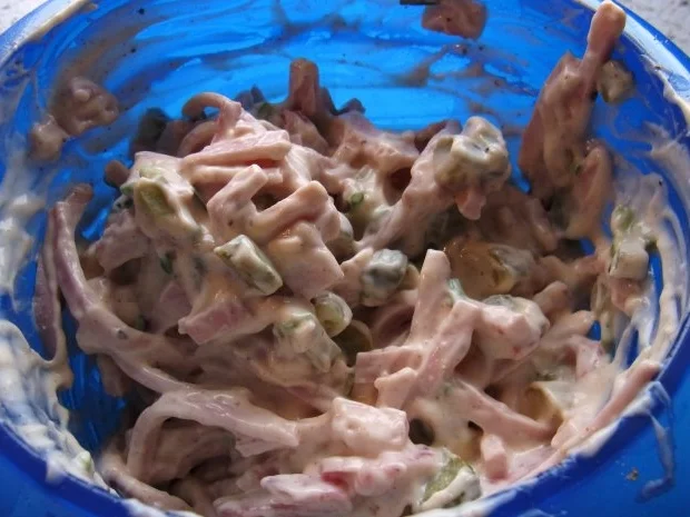 Fleischsalat - Rezept - Bild Nr. 3