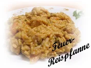Sisserl's ~ Feuer-Reispfanne - Rezept