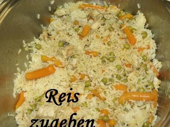 Sisserl's ~ Feuer-Reispfanne - Rezept - Bild Nr. 9