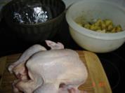 Hähnchen in Gugelhupf - Rezept