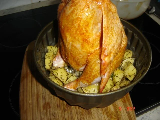 Hähnchen in Gugelhupf - Rezept - Bild Nr. 3