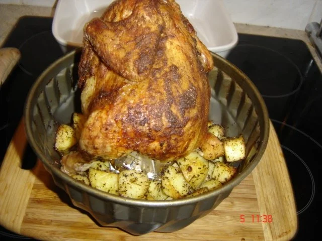 Hähnchen in Gugelhupf - Rezept - Bild Nr. 4