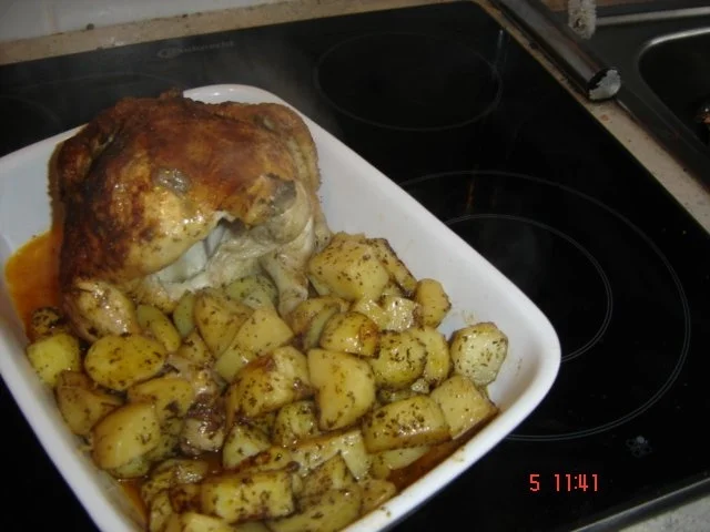 Hähnchen in Gugelhupf - Rezept - Bild Nr. 5