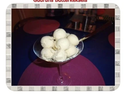 Rezept: Eis: Butterkekseis Eis: Butterkekseis - Rezept