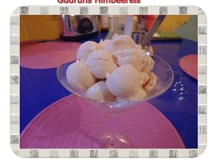 Rezept: Eis: Himbeereis Eis: Himbeereis - Rezept