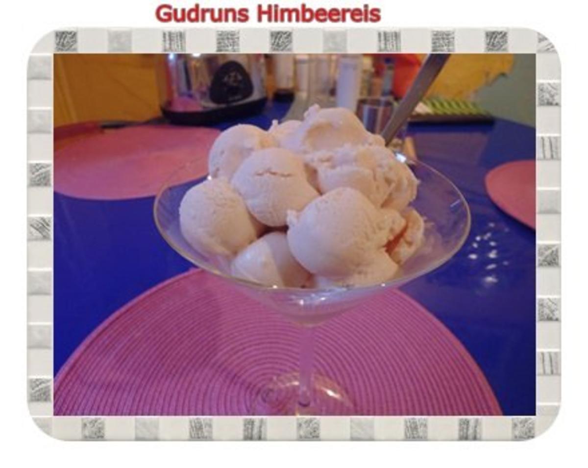 Bilder für Eis: Himbeereis Rezept