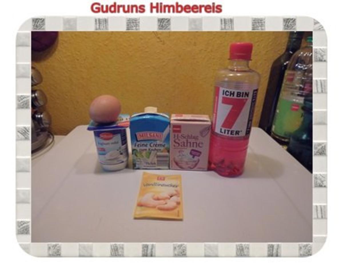 Eis: Himbeereis - Rezept - Bild Nr. 2