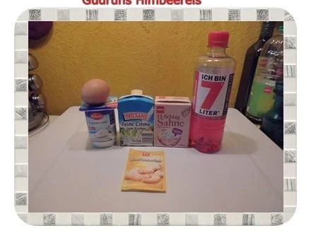 Rezept: Eis: Himbeereis Bild Nr. 2 Eis: Himbeereis - Rezept - Bild Nr. 2