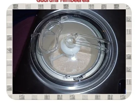 Rezept: Eis: Himbeereis Bild Nr. 5 Eis: Himbeereis - Rezept - Bild Nr. 5