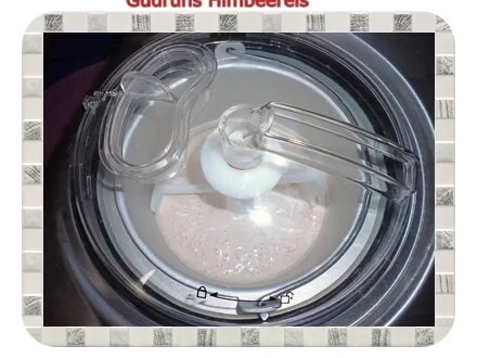 Rezept: Eis: Himbeereis Bild Nr. 6 Eis: Himbeereis - Rezept - Bild Nr. 6