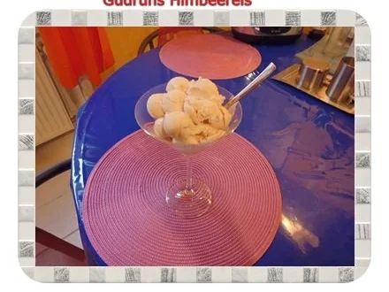 Rezept: Eis: Himbeereis Bild Nr. 9 Eis: Himbeereis - Rezept - Bild Nr. 9