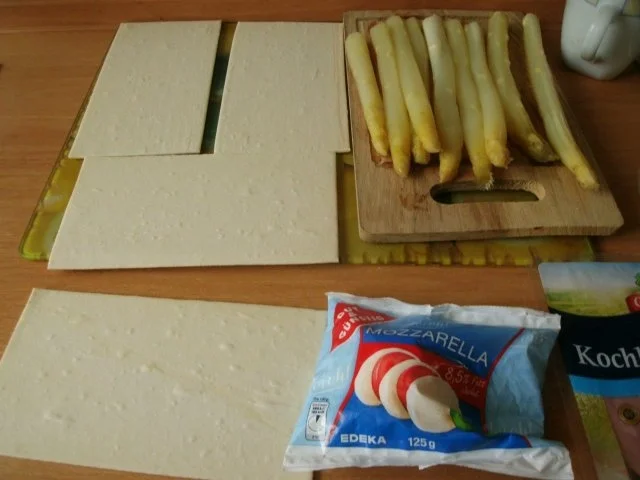 Spargelröllchen - Rezept - Bild Nr. 3