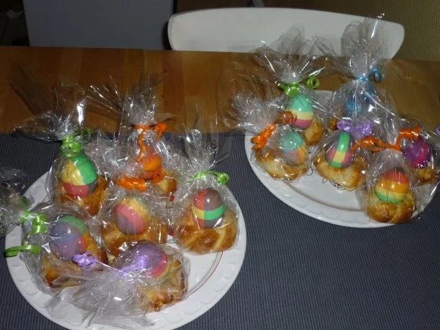 Osternester aus einem Quark-Ölteig - Rezept - Bild Nr. 5