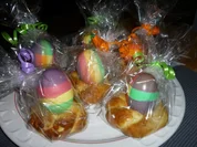 Osternester aus einem Quark-Ölteig - Rezept