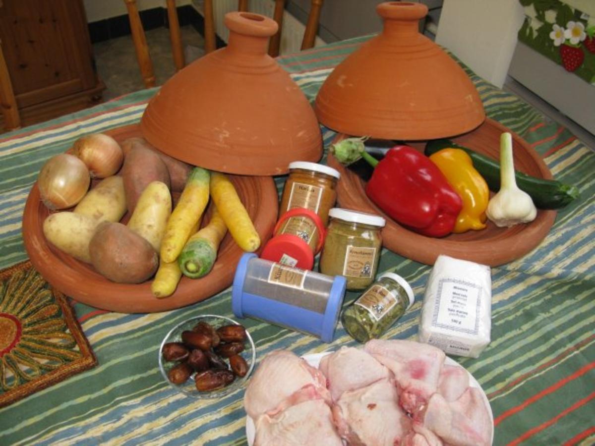 Tajine - Gemüse - Rezept - Bild Nr. 4