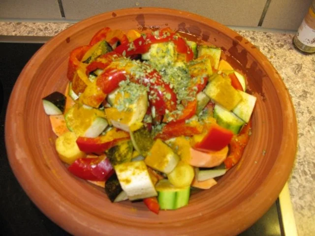 Tajine - Gemüse - Rezept - Bild Nr. 9