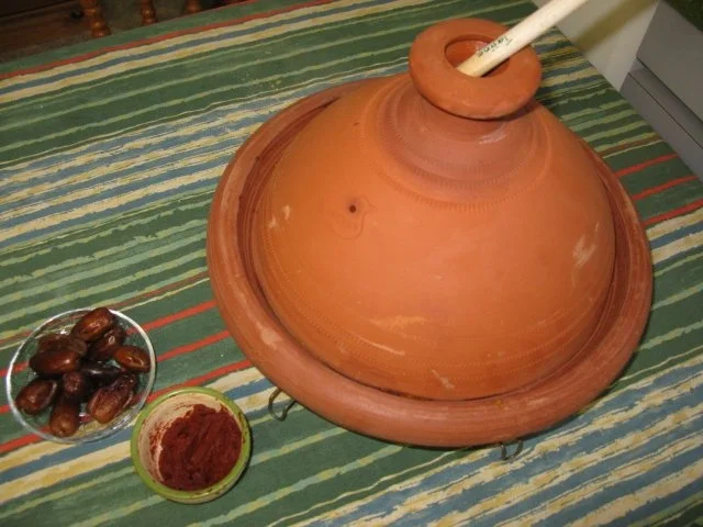 Tajine - Gemüse - Rezept - Bild Nr. 11