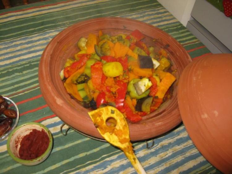 Tajine - Gemüse - Rezept mit Bild - kochbar.de