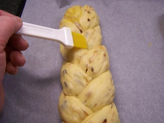 Rezept: geflochtenes Früchtebrot Bild Nr. 14 geflochtenes Früchtebrot - Rezept - Bild Nr. 14