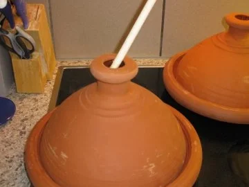 Rezept: Tajine - Hähnchen Bild Nr. 4 Tajine - Hähnchen - Rezept - Bild Nr. 4