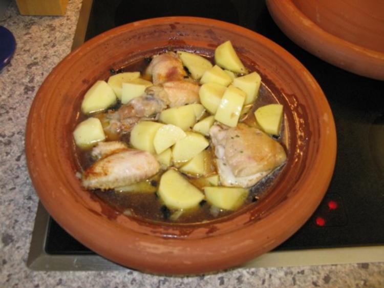 Tajine - Hähnchen - Rezept mit Bild - kochbar.de