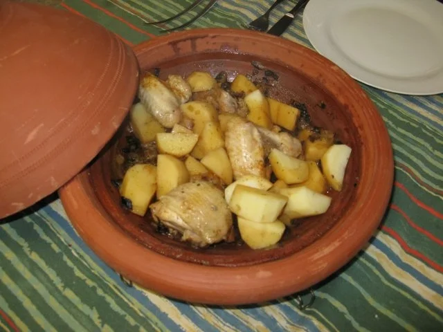 Rezept: Tajine - Hähnchen Bild Nr. 6 Tajine - Hähnchen - Rezept - Bild Nr. 6