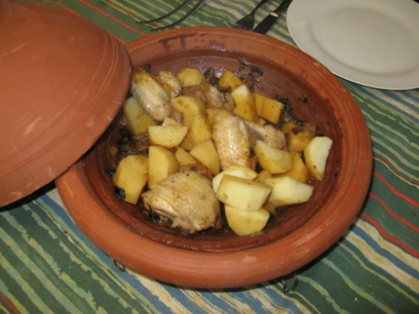 Tajine - Hähnchen - Rezept mit Bild - kochbar.de