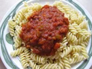 Fusilli all' amatriciana - Rezept