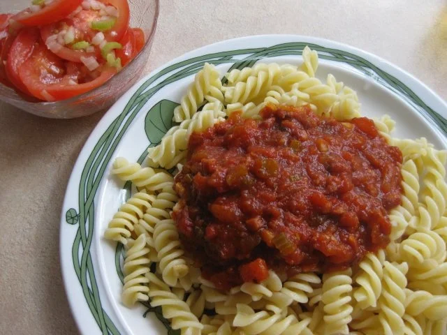 Fusilli all' amatriciana - Rezept - Bild Nr. 2