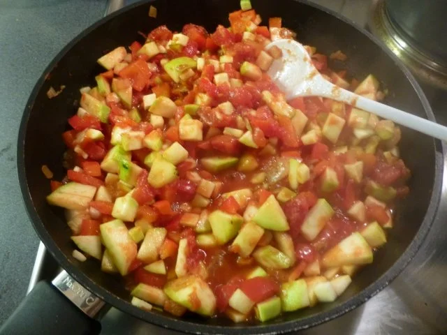 Rezept: Feta-Nudel-Auflauf Bild Nr. 5 Feta-Nudel-Auflauf - Rezept - Bild Nr. 5