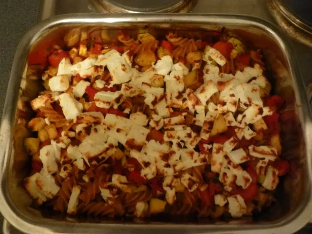 Rezept: Feta-Nudel-Auflauf Feta-Nudel-Auflauf - Rezept