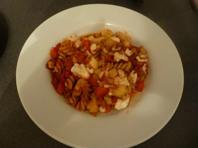 Rezept: Feta-Nudel-Auflauf Bild Nr. 7 Feta-Nudel-Auflauf - Rezept - Bild Nr. 7