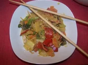 China Gemüse in Kokossauce - Rezept