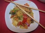 China Gemüse in Kokossauce - Rezept
