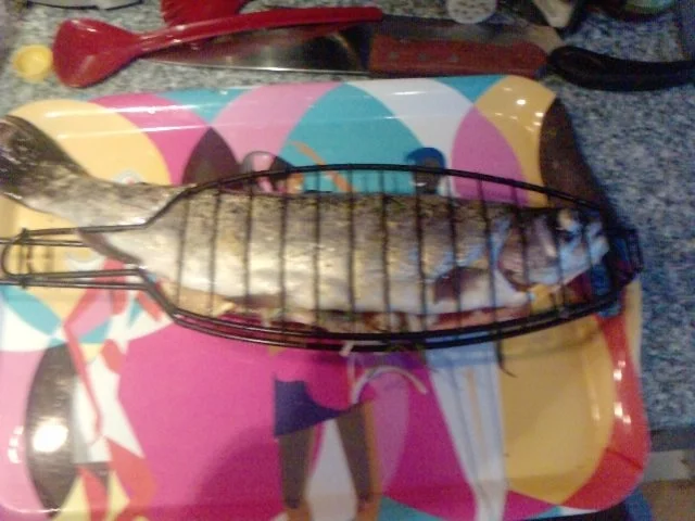 ZWEITBESTE LACHSFORELLE DES ALLGÄUS - FÜLL - GRILL-FORELLE - Rezept - Bild Nr. 6