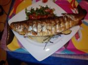 ZWEITBESTE LACHSFORELLE DES ALLGÄUS - FÜLL - GRILL-FORELLE - Rezept