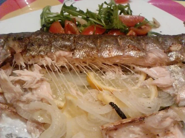 ZWEITBESTE LACHSFORELLE DES ALLGÄUS - FÜLL - GRILL-FORELLE - Rezept - Bild Nr. 9