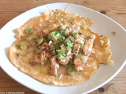 Hähnchen-Pfannkuchen - Rezept