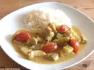 Schweineragout in Currysauce - Rezept